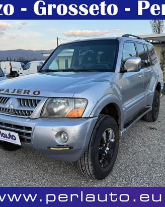 MITSUBISHI Pajero 3.2 DI-D 16V 7posti CAMBIO A