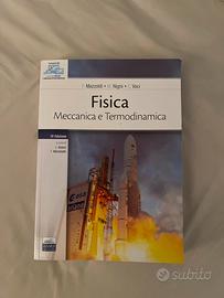 libro FISICA 1 mazzoldi nigro voci