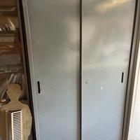 2 Mobili in lamiera da Garage