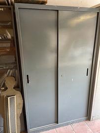 2 Mobili in lamiera da Garage