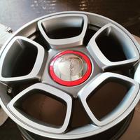 Cerchi 500Abarth da 17°