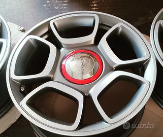 Cerchi 500Abarth da 17°