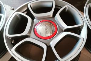 Cerchi 500Abarth da 17°