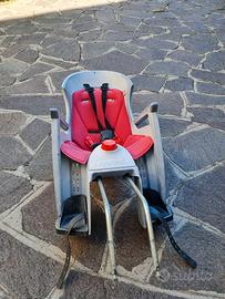 2 seggiolini per bambini da bicicletta