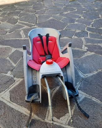  2 seggiolini per bambini da bicicletta