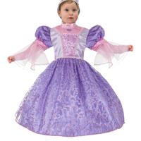 Vestito di Carnevale Principessa Raperonzolo 