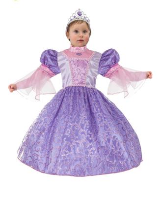 Vestito di Carnevale Principessa Raperonzolo 