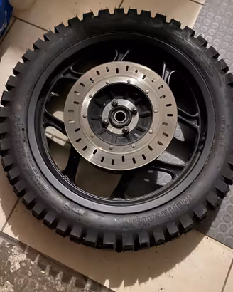 Ruota Anteriore BMW R80 / R100 - DOPPIO DISCO