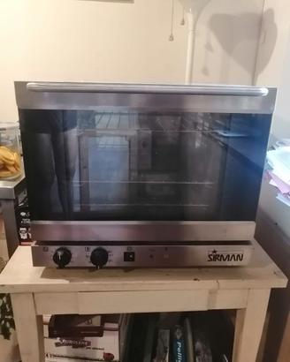 forno elettrico ventilato