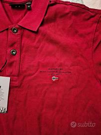 Polo Napapijri Elbas Nuova con Cartellino Tg. M Ro