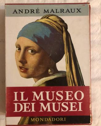 Libro  IL MUSEO DEI MUSEI di Andre’ Malraux
