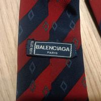 cravatta Balenciaga originale 