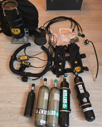 Rebreather Megalodon Innerspace