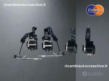 Opel Crossland X - 4 Cinture di sicurezza complete