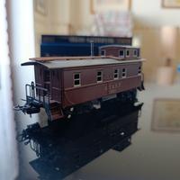 Märklin 4570 - Caboose USA Santa Fe A.T. & S.F. 