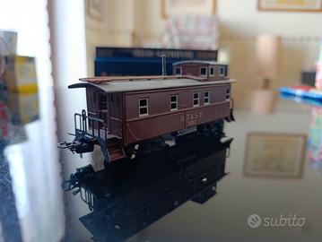 Märklin 4570 - Caboose USA Santa Fe A.T. & S.F. 