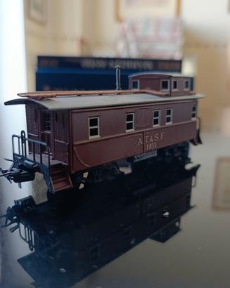 Märklin 4570 - Caboose USA Santa Fe A.T. & S.F. 