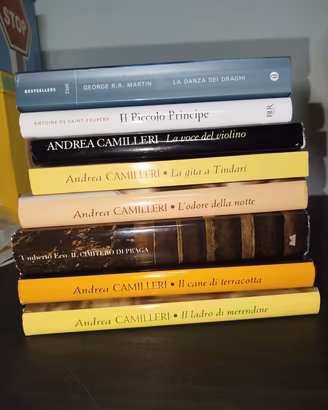 libri vario genere valuto proposte