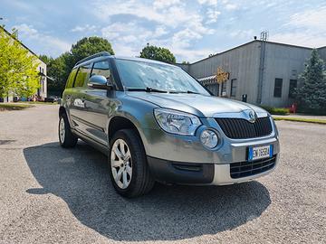 Skoda yeti 2.0 TDI 4x4 ambition 