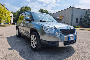 Skoda yeti 2.0 TDI 4x4 ambition 