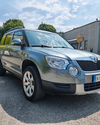 Skoda yeti 2.0 TDI 4x4 ambition 