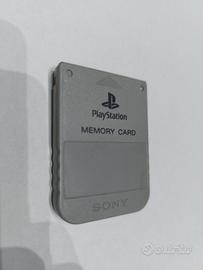 Memory card PS1 Sony