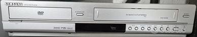 Lettore Combo DVD e Registratore VHS 6 Testine Sam