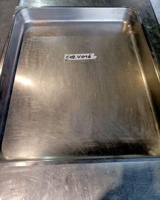 Teglie per Forno in Acciaio Inox