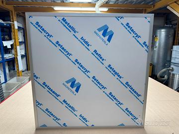 Insegna luminosa monofacciale per esterni nuova