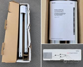 Barre portatutto originali Audi Q3 8U – NUOVE