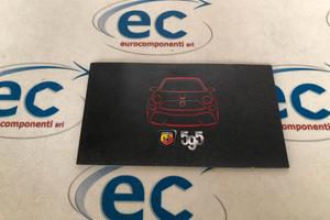 DEPLIANT BROCHURE ORIGINALE ABARTH 595