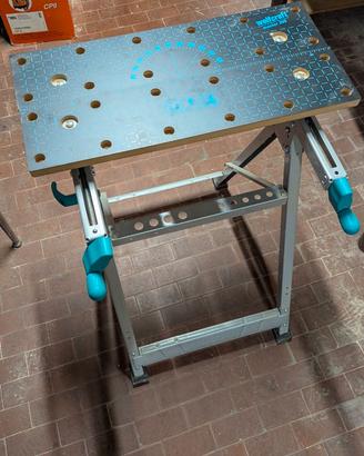 Wolfcraft Master 200 – Banco morsa da lavoro