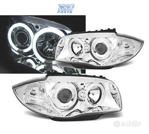 FARI BMW E81 E87 E82 E88 ANGEL EYES CROMATI CCFL