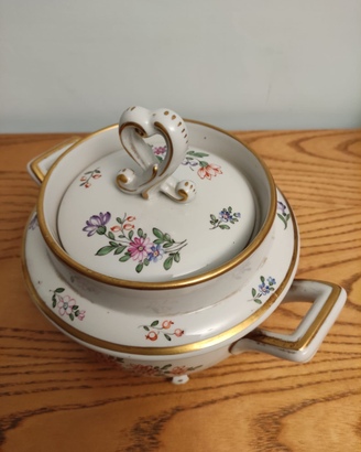 Antica zuppiera Capodimonte