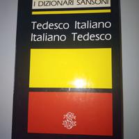 Dizionario Tedesco-Italiano, Italiano-Tedesco 