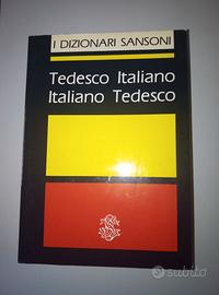 Dizionario Tedesco-Italiano, Italiano-Tedesco 