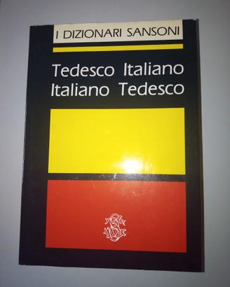 Dizionario Tedesco-Italiano, Italiano-Tedesco 