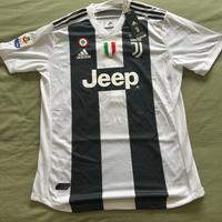 Maglia cristiano Ronaldo autografata