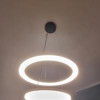 ikea norafors lampadari moderno led