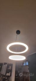 ikea norafors lampadari moderno led