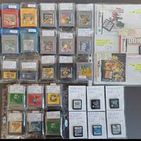 LEGGERE!videogiochi loose Gameboy GB GBC GBA DS