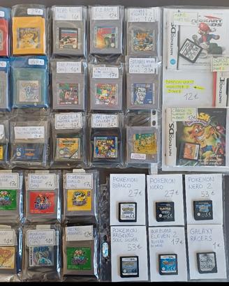 LEGGERE!videogiochi loose Gameboy GB GBC GBA DS