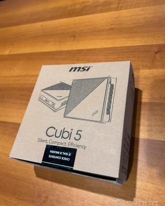 Micro PC MSI i7 10th