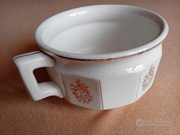 VECCHIO VASO DA NOTTE PITALE CERAMICHE FAC VINTAGE