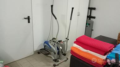 Bicicletta ellittica Elite Orbitrek Thane Fitness