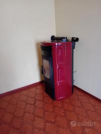 stufa a pellet canalizzata 