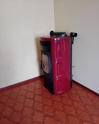 stufa a pellet canalizzata 