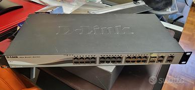D-LINK WEB SMART SWITCH