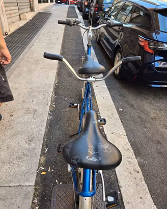 Atala tandem compatto