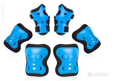 Protezioni per ginocchia, gomiti e mani – bambino